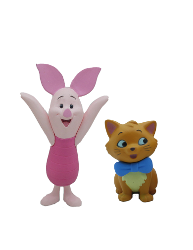 Piglet and Toulouse Figurines Issue 0